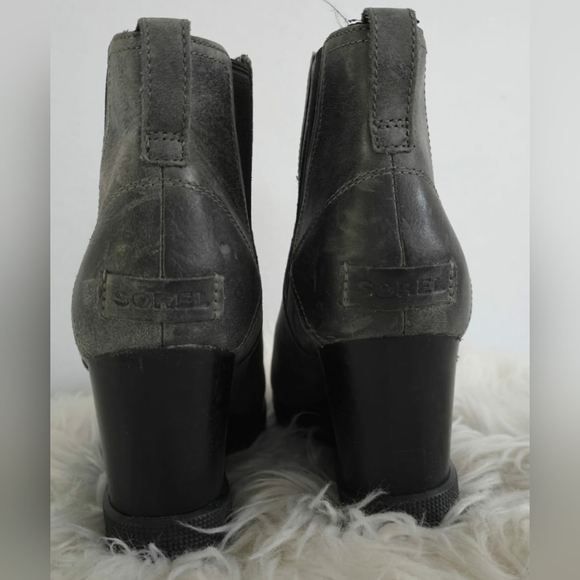 🌴Sorel Joan Uptown Chelsea Bootie Quarrey Women's Size 9✌️ - Picture 8 of 10